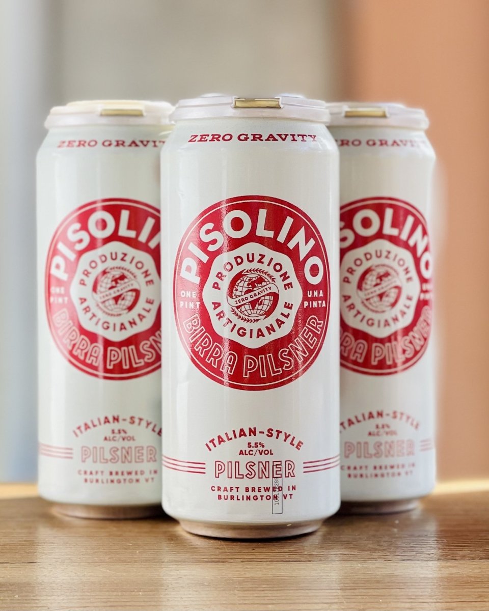 Zero Gravity Pisolino Italian Pilsner - 4 Pack, 16oz Cans - #neighbors_wine_shop#