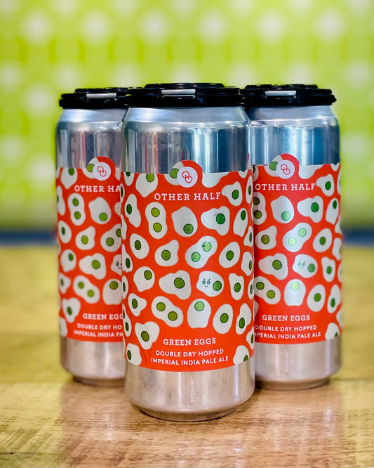 Other Half Brewing DDH Green Eggs Imperial IPA - 4 Pack, 16oz Cans