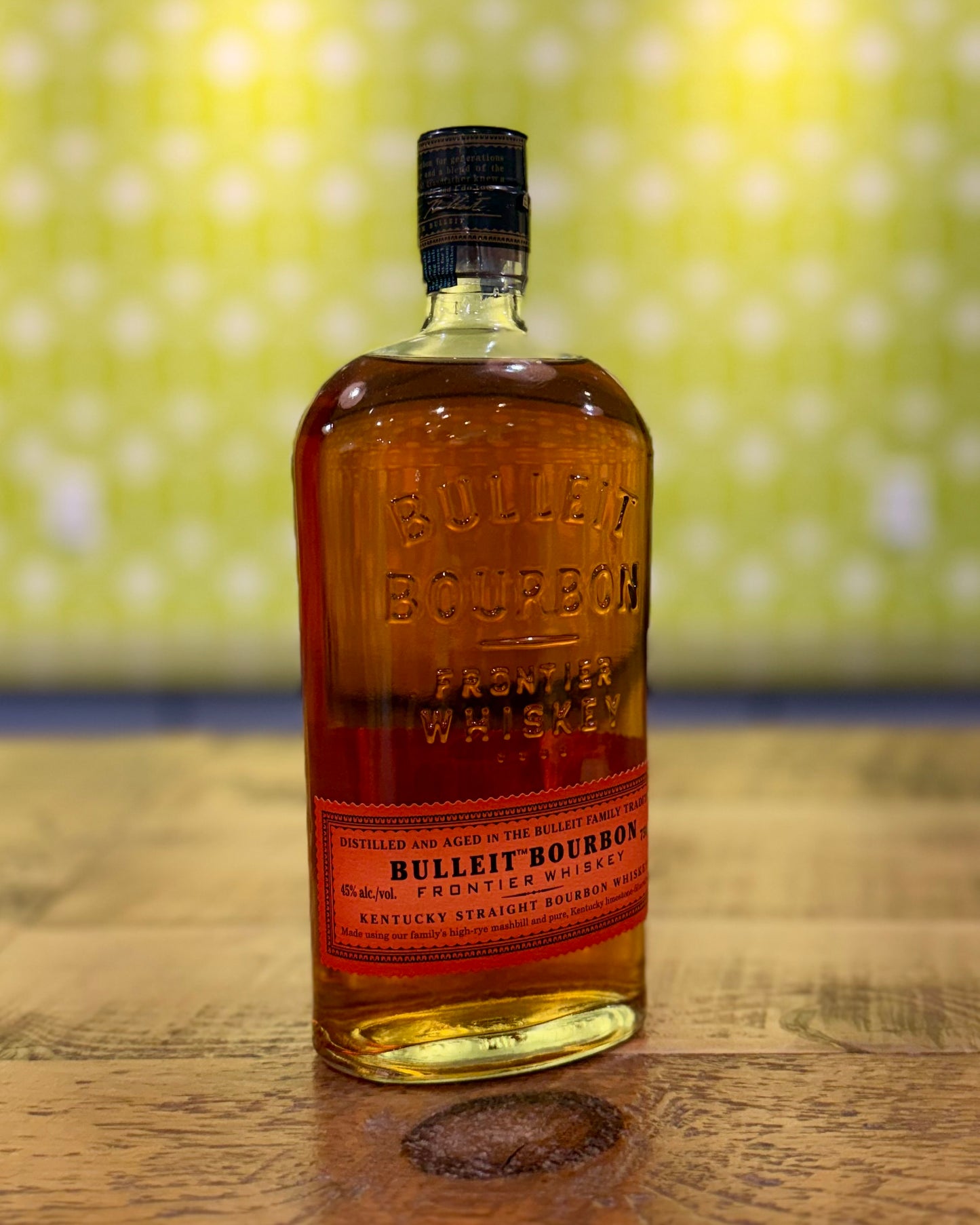 Bulleit Small Batch Bourbon 750 ML