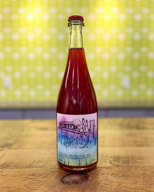 Kobal Bajta - Blaufrankisch Pet Nat Rose 2025