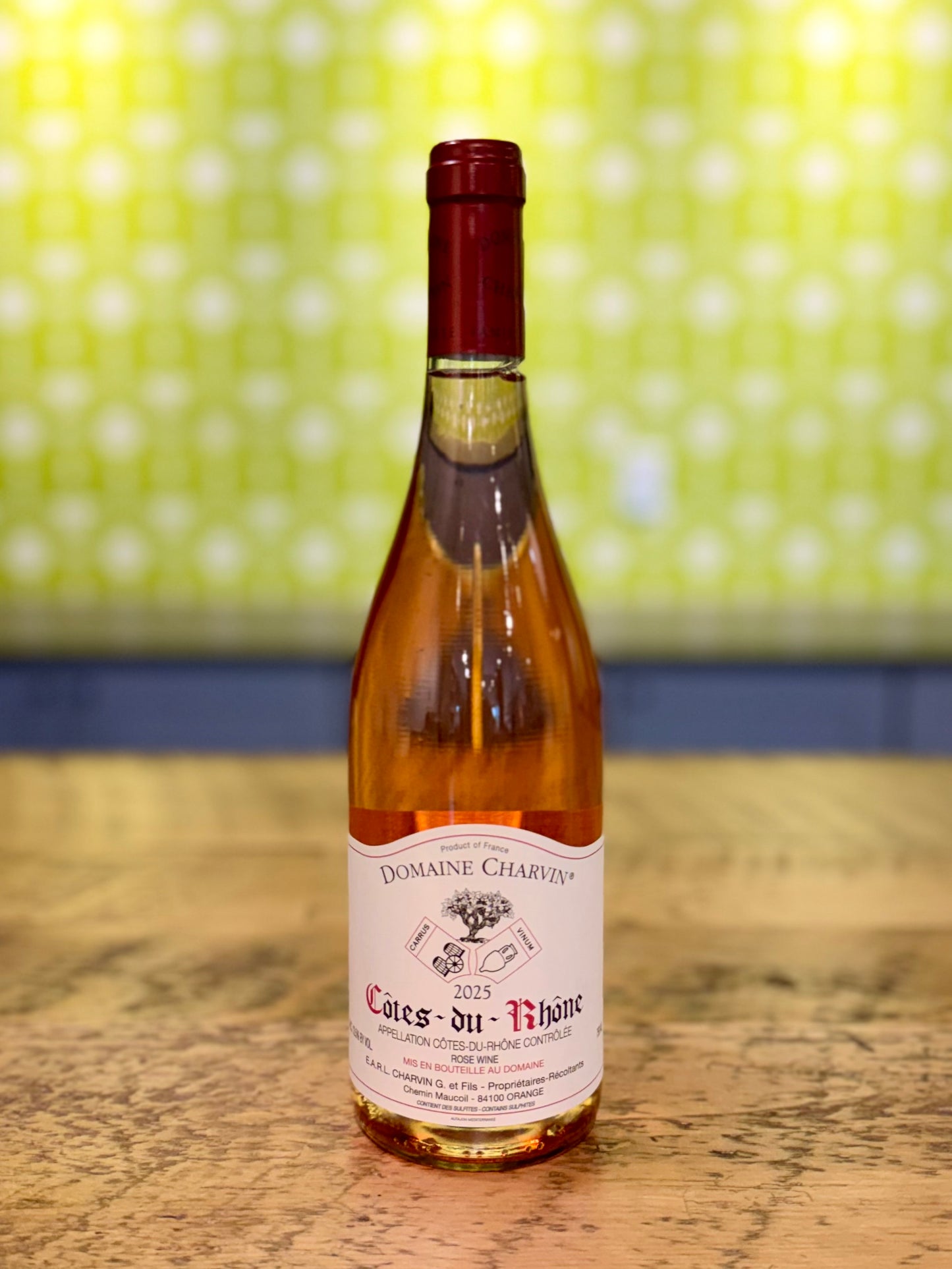 Domaine Charvin - Côtes-du-Rhône Rosé 2025