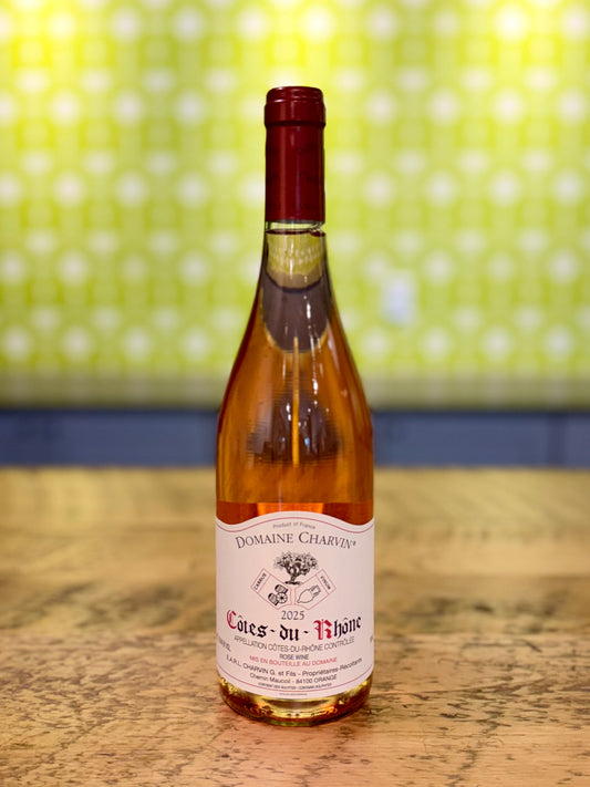 Domaine Charvin - Côtes-du-Rhône Rosé 2025