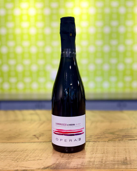 Opera - Lambrusco di Modena Secco (Brut) NV