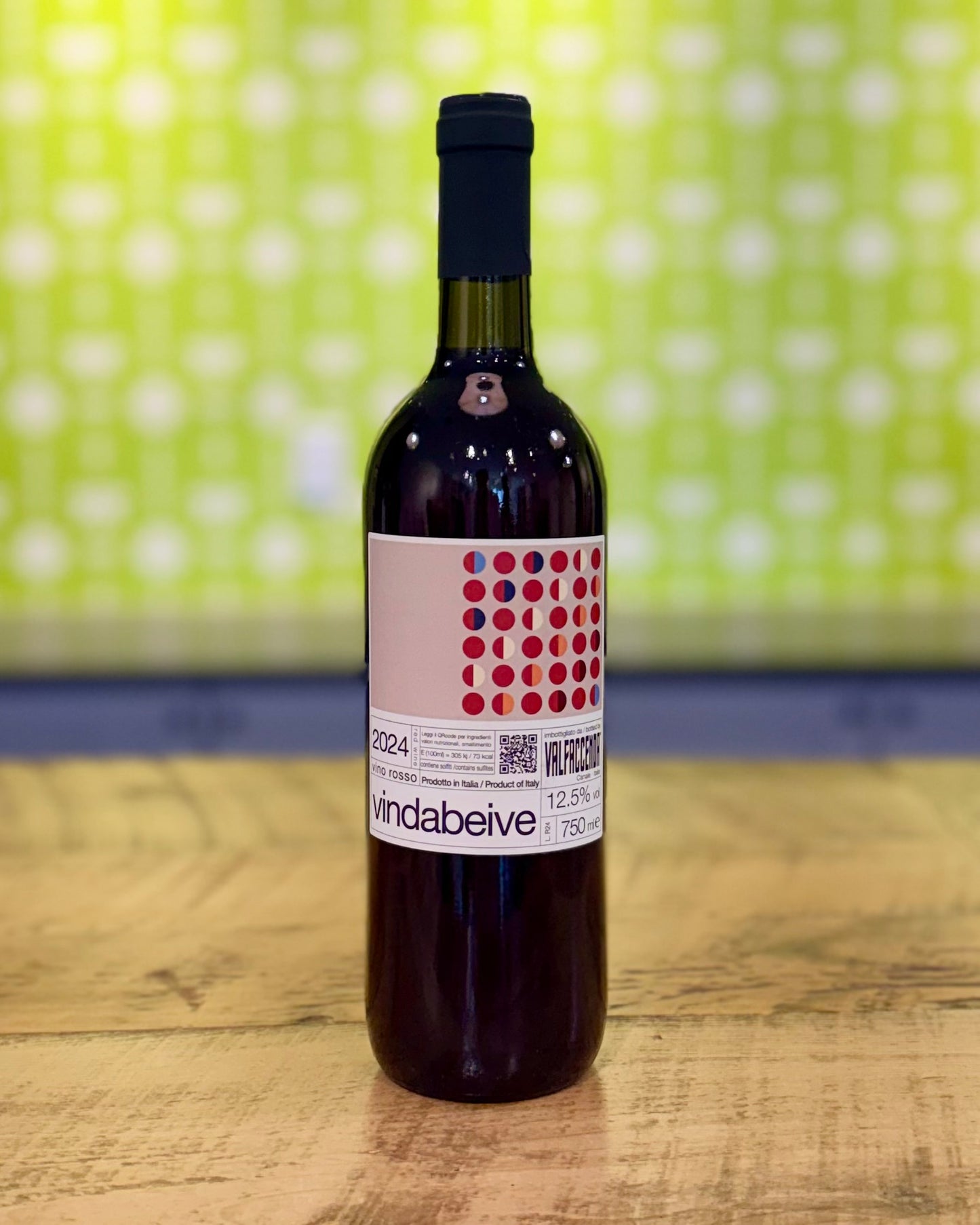Valfaccenda - Vindabeive Vino Rosso 2024