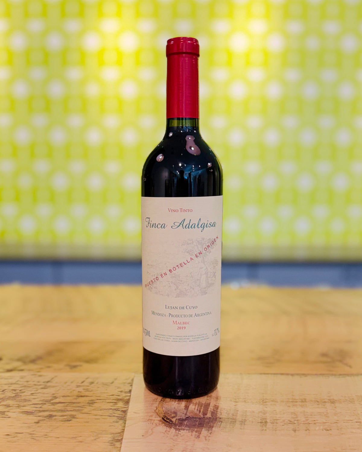 Finca Adalgisa - Lujan de Cuyo Malbec 2019