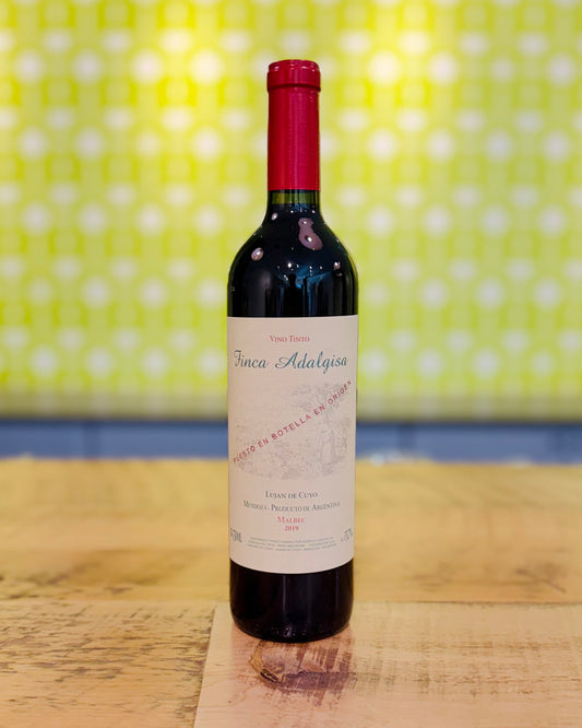 Finca Adalgisa - Lujan de Cuyo Malbec 2019