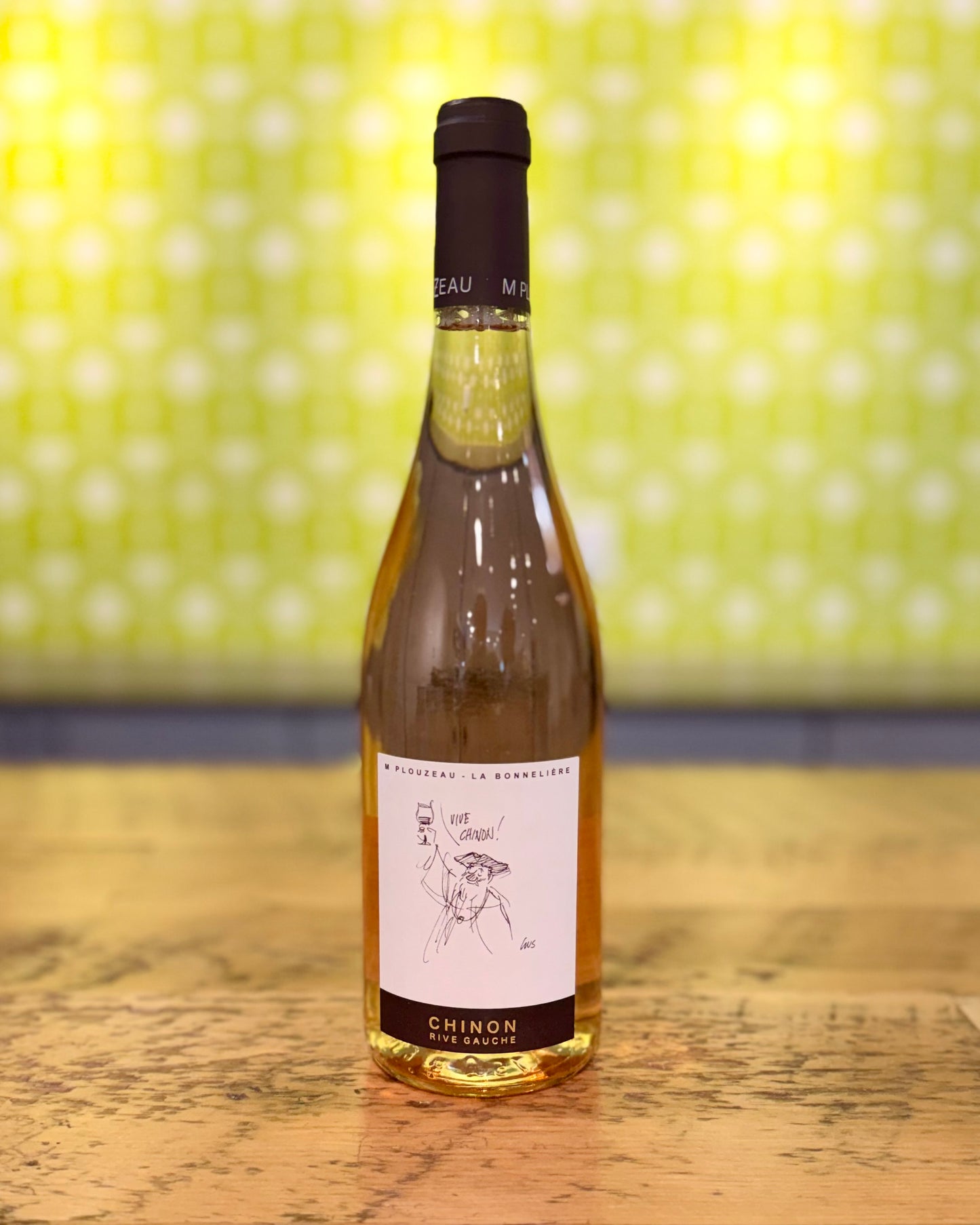 Marc Plouzeau - Chateau de La Bonneliere Rive Gauche Chinon Rose 2025