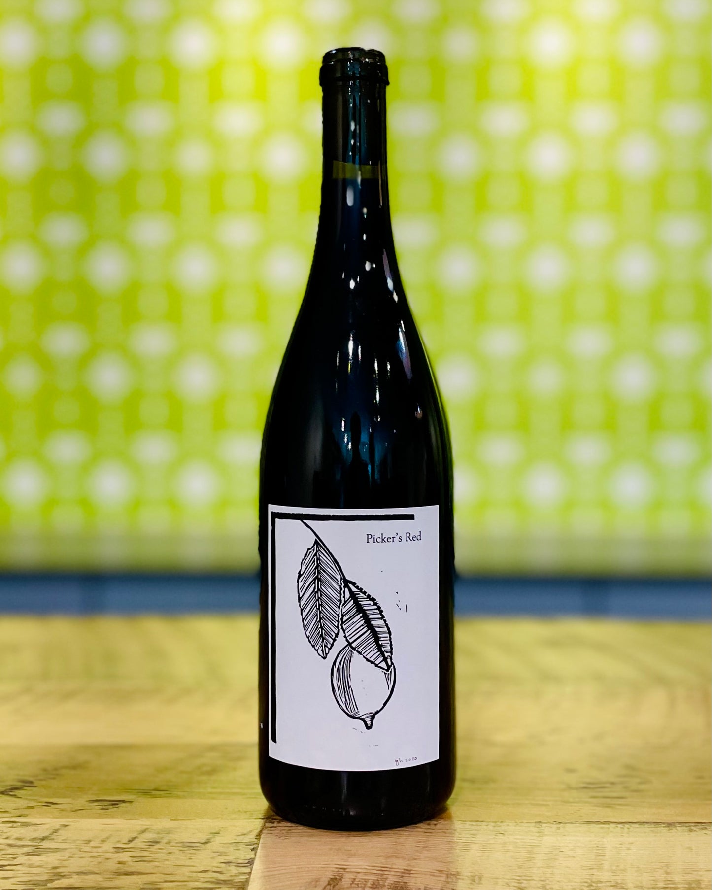 Little Crow Vintners, Jess Miller Pinot Noir “Picker’s Red” 2022