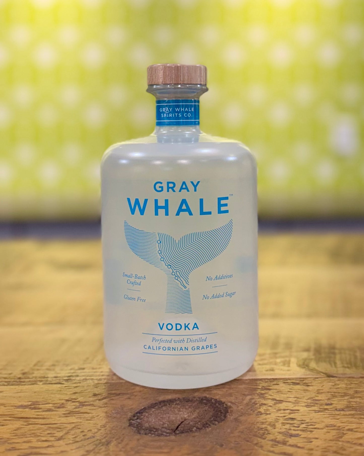 Gray Whale Vodka 750ml