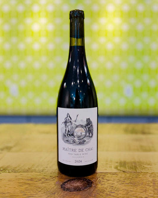 Maître de Chai - Red Table Wine California 2024