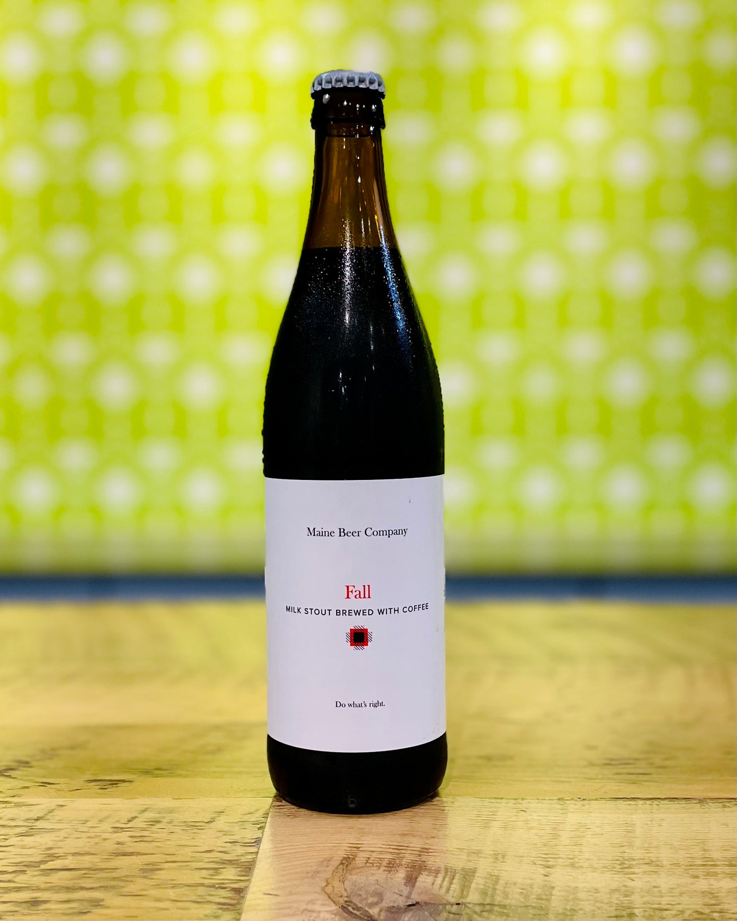 Maine Beer Co. Fall Stout - 16.9oz Bottle