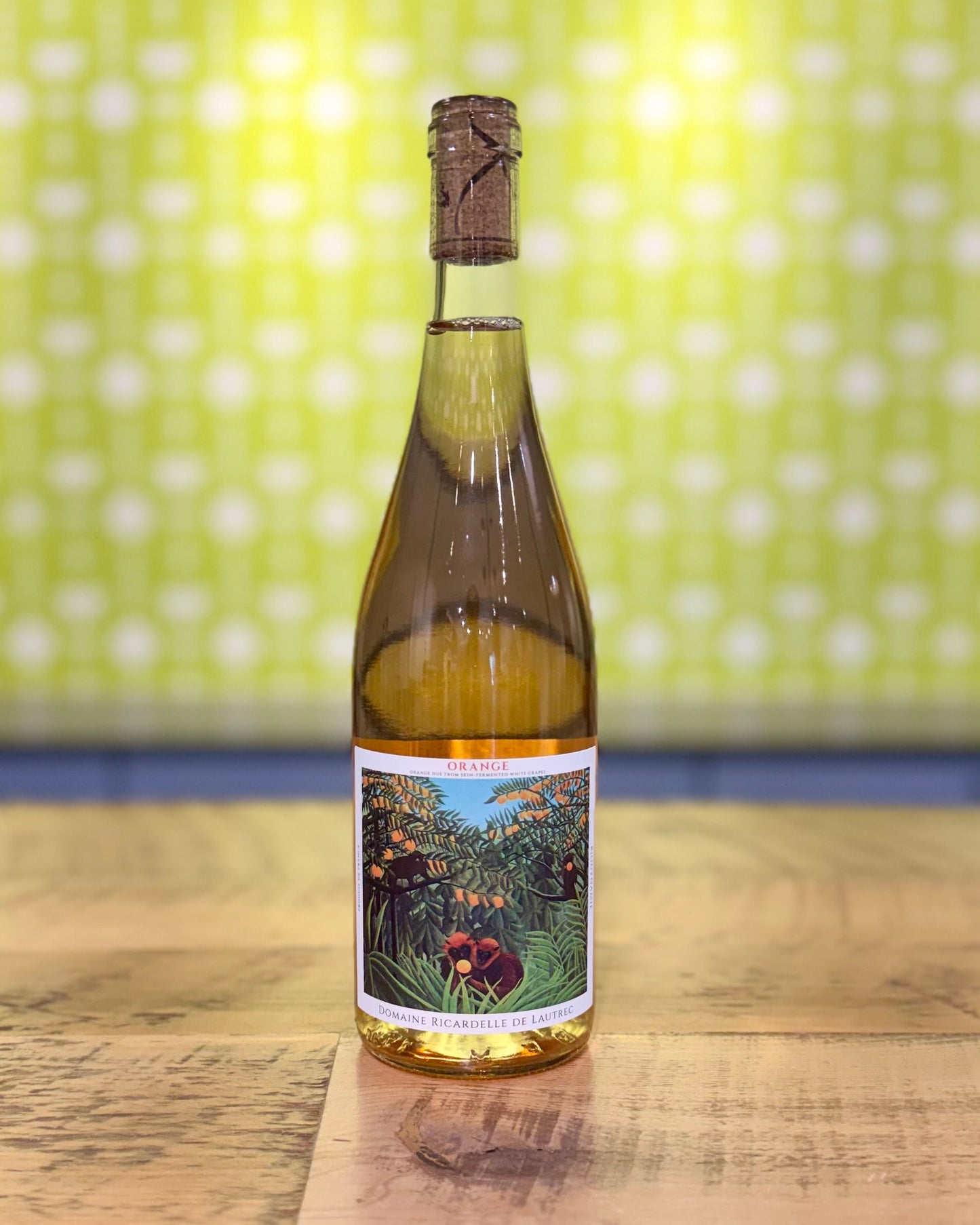 Ricardelle de Lautrec - Biodynamie Orange 2025