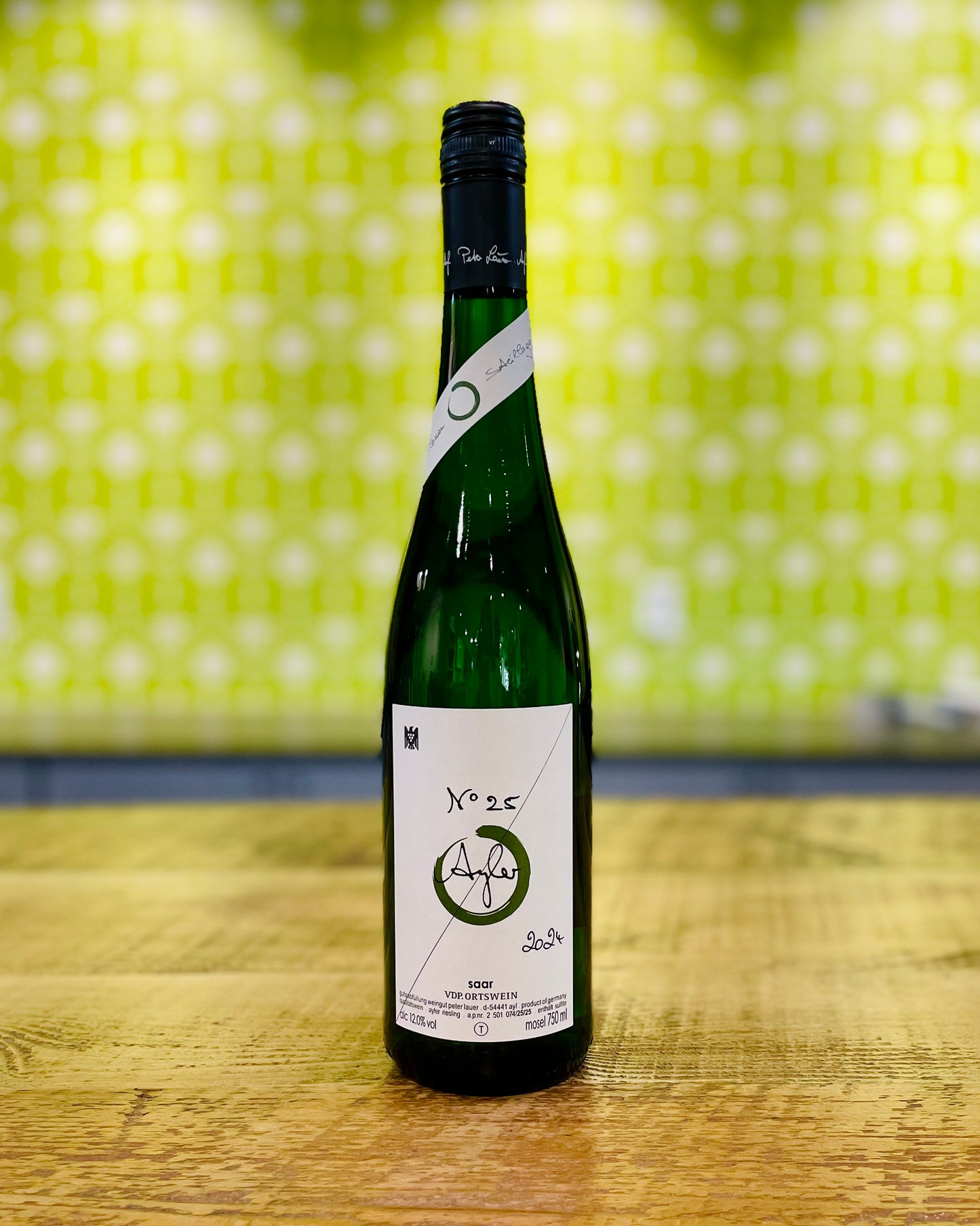 Peter Lauer, Riesling Ayler Trocken No. 25 2024