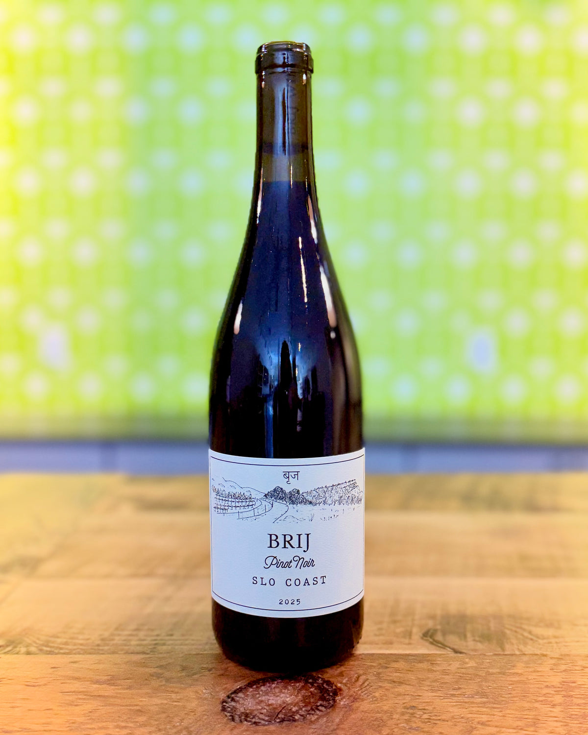 Brij Wines - Pinot Noir SLO Coast 2025
