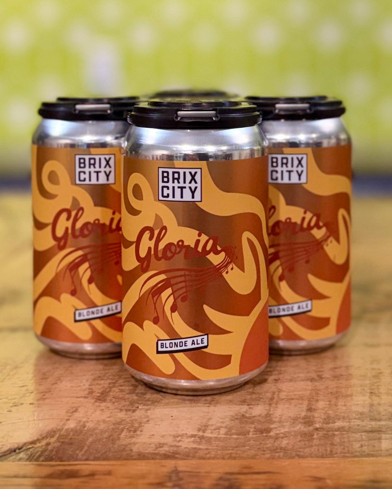 Brix City Brewing Gloria Belgian Blonde - 6 Pack, 12oz Cans