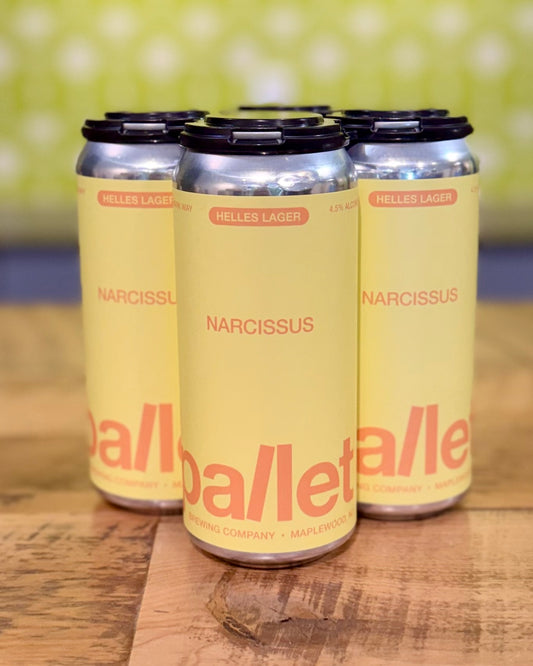 Pallet Brewing: Narcissus Helles Lager - 4 Pack, 16 oz Cans
