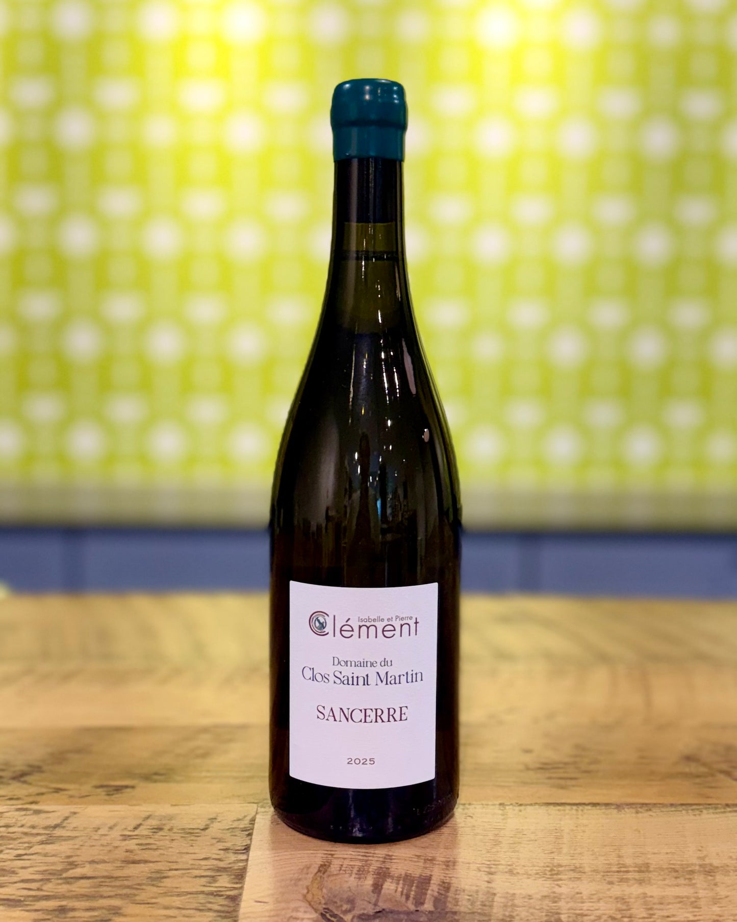 Isabelle et Pierre Clément Sancerre 2025