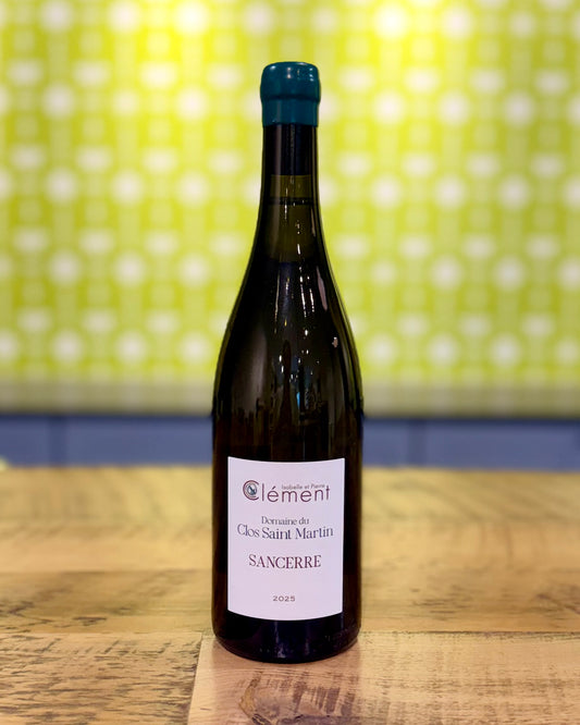 Isabelle et Pierre Clément Sancerre 2025