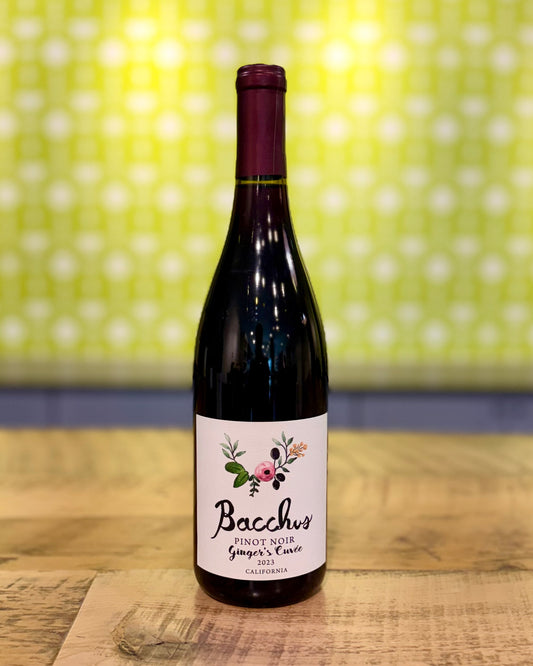 Bacchus - Ginger's Cuvée Pinot Noir 2023