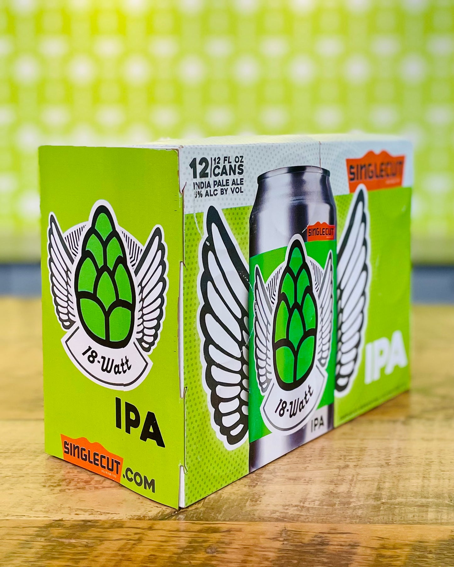 Singlecut 18 Watt Session IPA - 12 Pack, 12 oz Cans