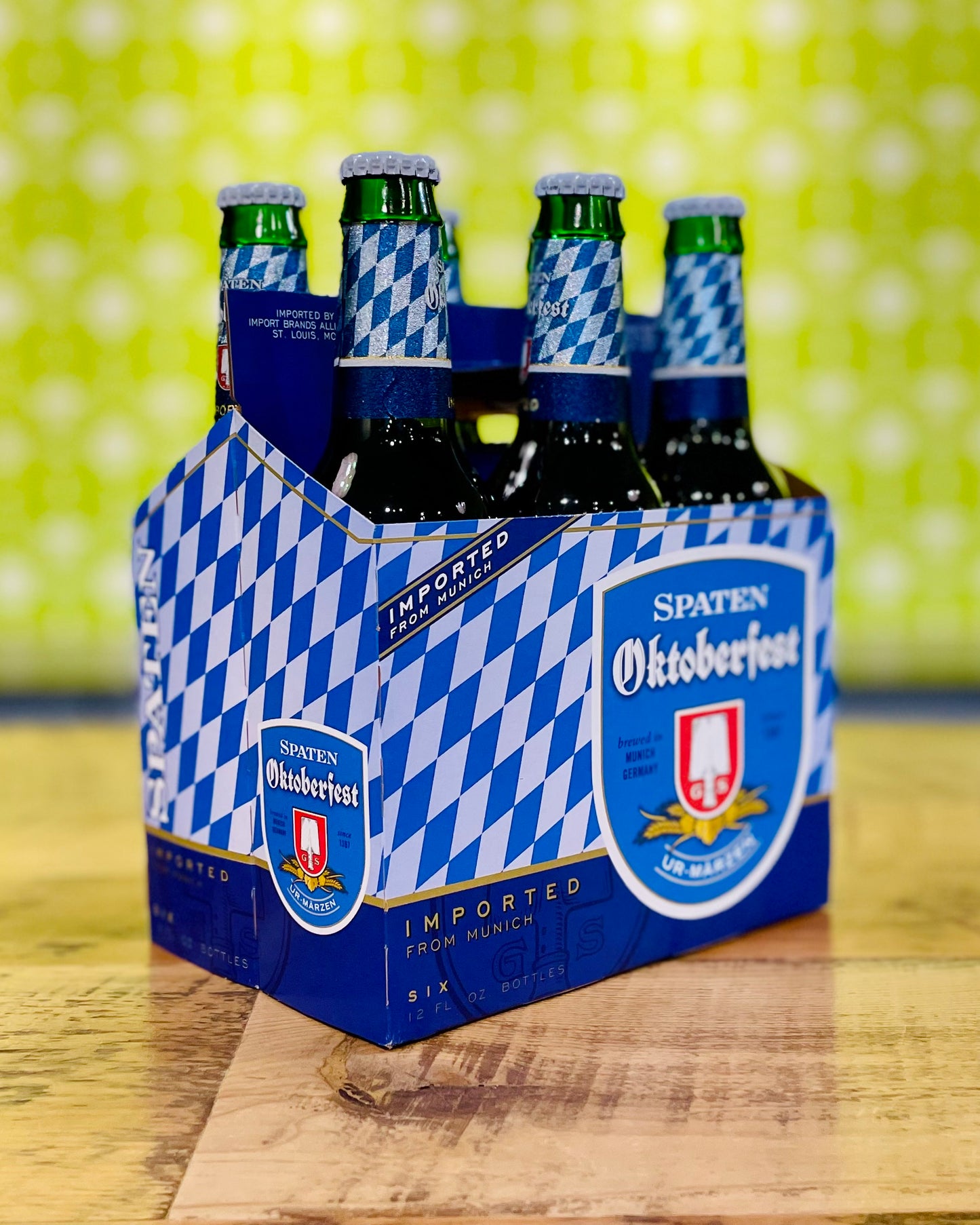Spaten Oktoberfest - 6 Pack, 12 oz Bottles