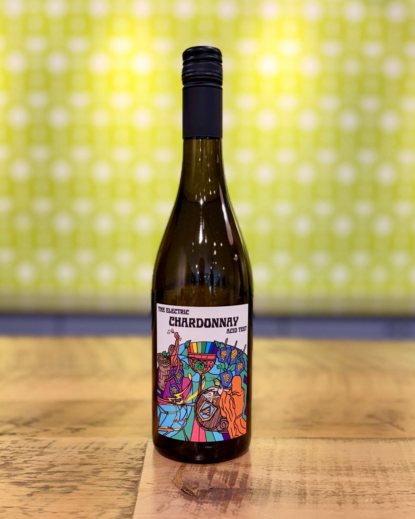 Brand - The Electric Chardonnay Acid Test 2025