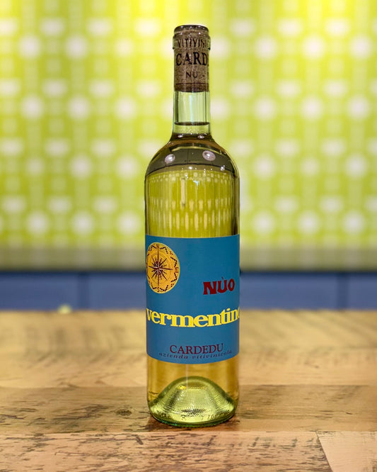 Cardedu Vermentino di Sardegna Nùo 2024