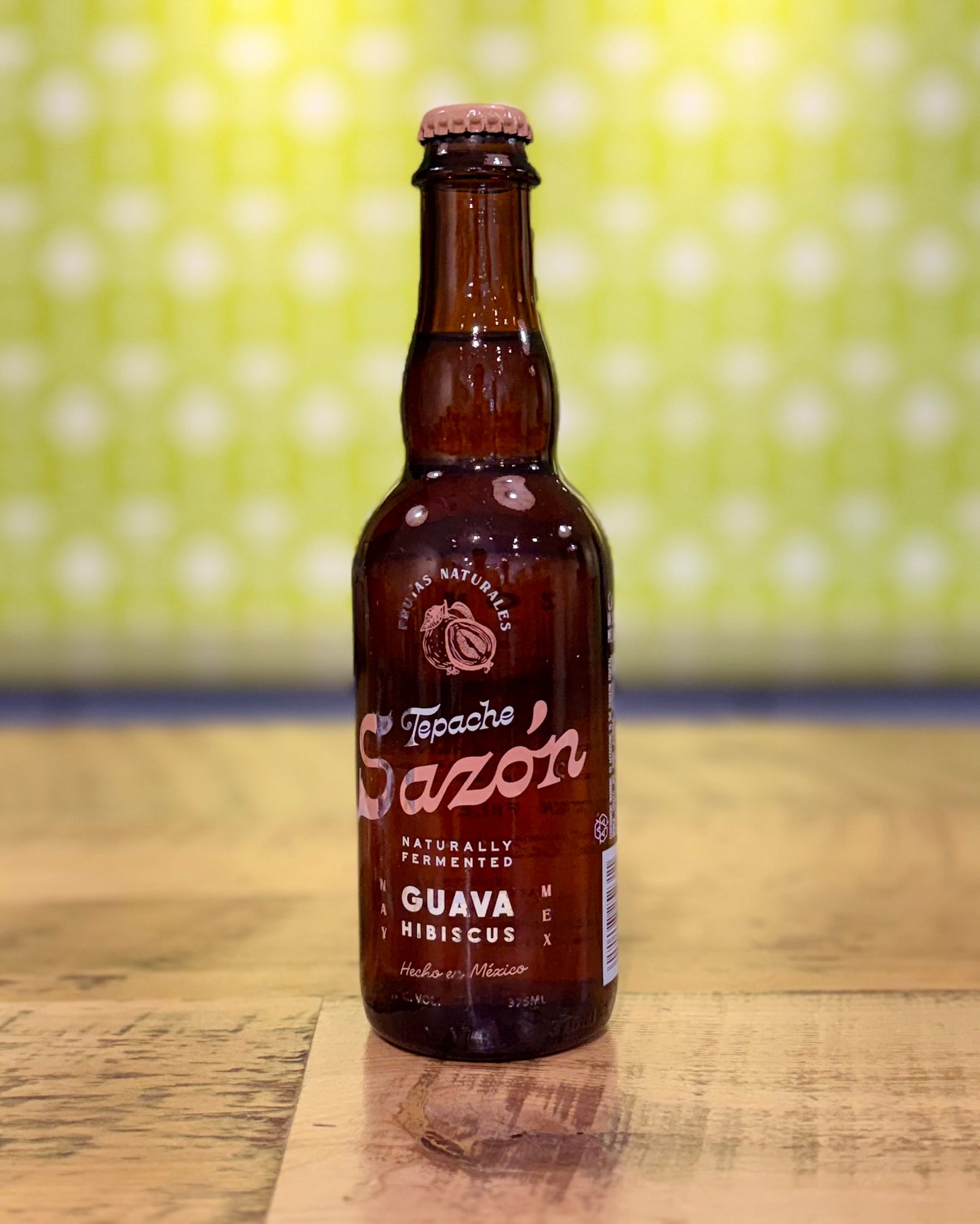 Tepache Sazón’s - Guayaba y Jamaica, 375ml