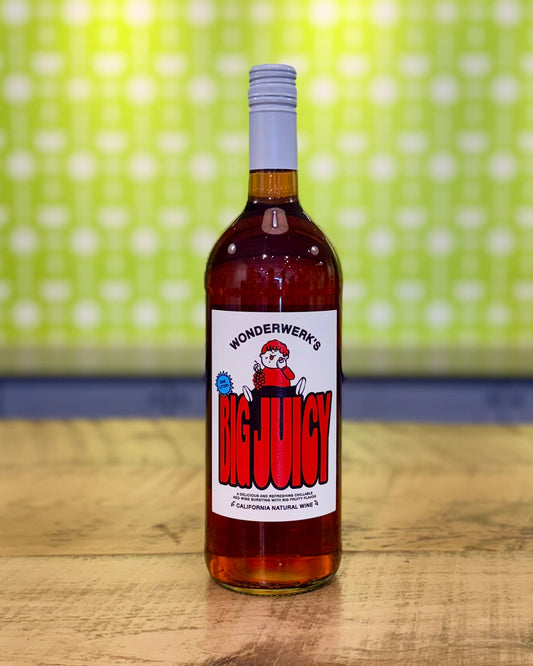 Wonderwerk - Big Juicy California Natural Wine 2024 1L