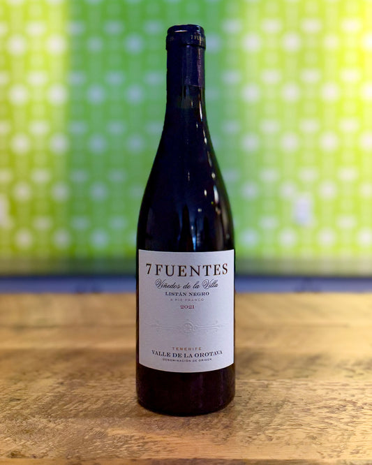 Suertes del Marques - 7 Fuentes Vino de Villa 2021