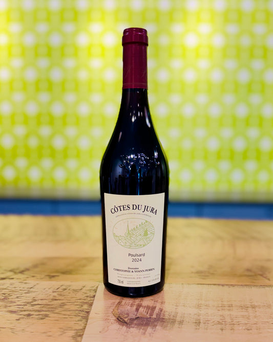 Domaine Christophe et Yoann Perrin - Côtes du Jura Poulsard 2024