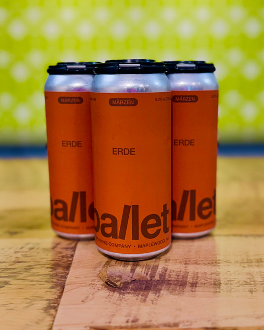Pallet Brewing: Erde Oktoberfest Marzen  - 4 Pack, 16 oz Cans