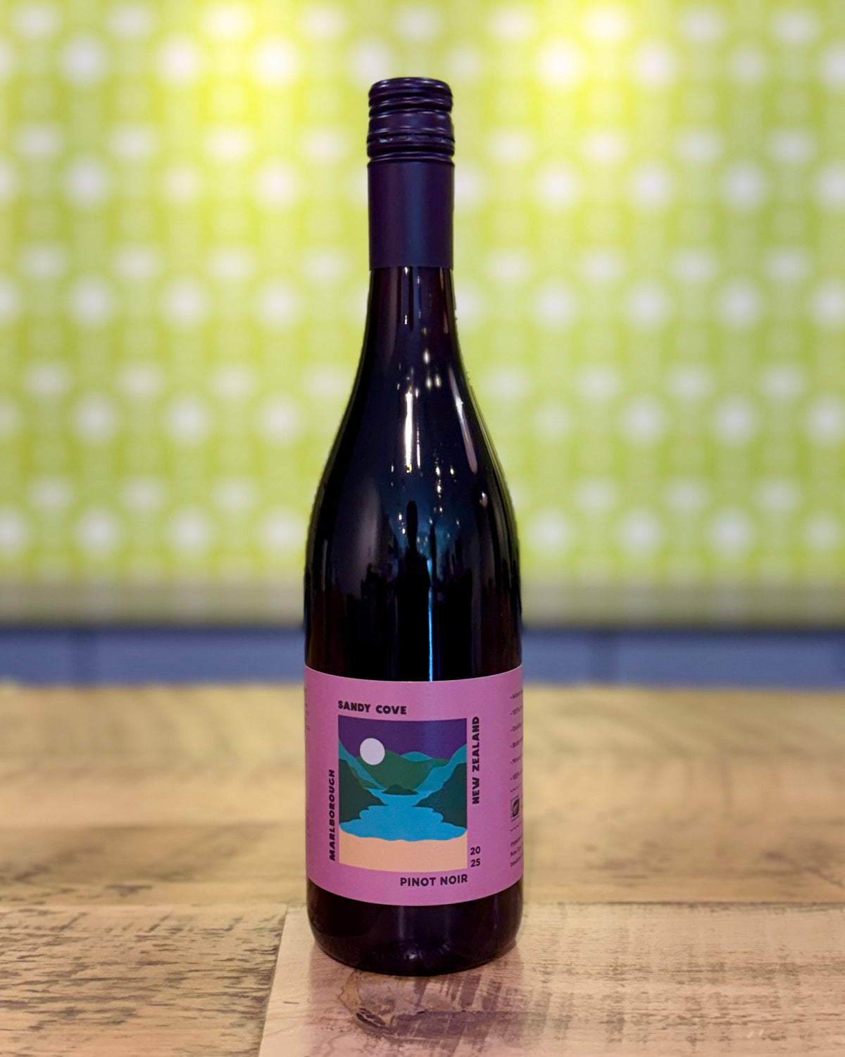 Sandy Cove - Pinot Noir Marlborough 2025