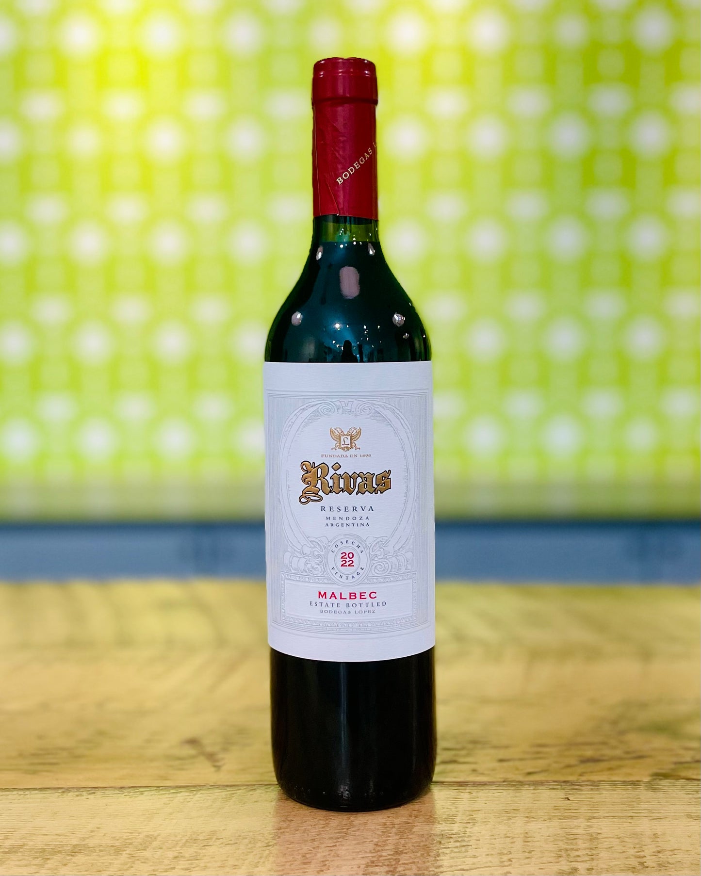 Rivas - Malbec Mendoza 2022