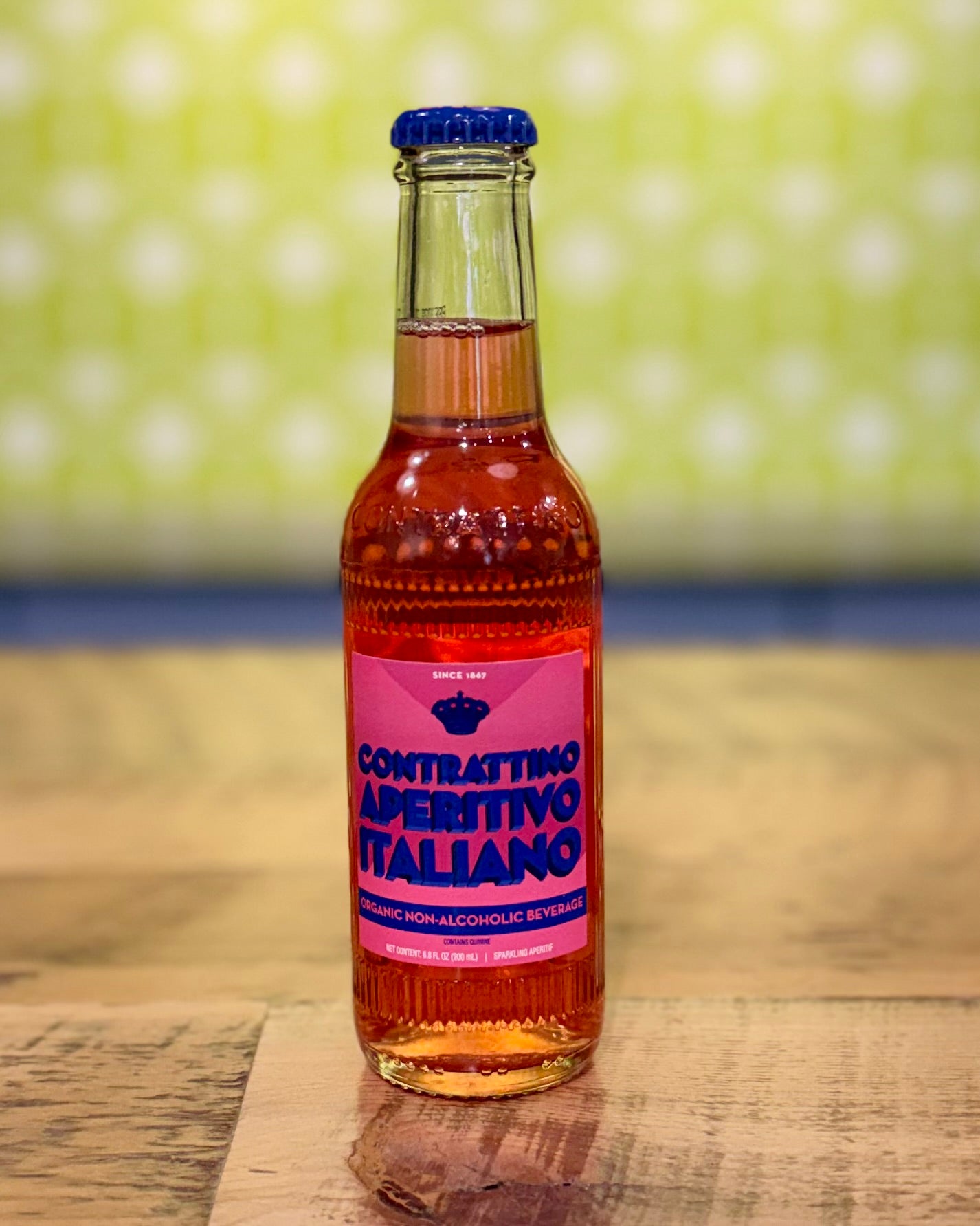 Contratto Contrattino - Non-Alcoholic Aperitivo Italiano 200ml Bottle