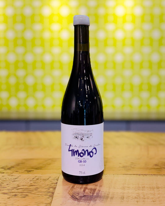 4 Monos - Vinos De La Sierra De Gredos GR 10 Tinto 2024