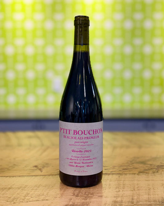 Yann Bertrand - Beaujolais Primeur 'P'tit Bouchon' 2025