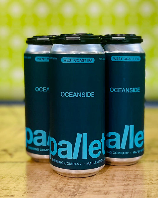Pallet Brewing Oceanside: West Coast IPA - 4 Pack, 16 oz Cans