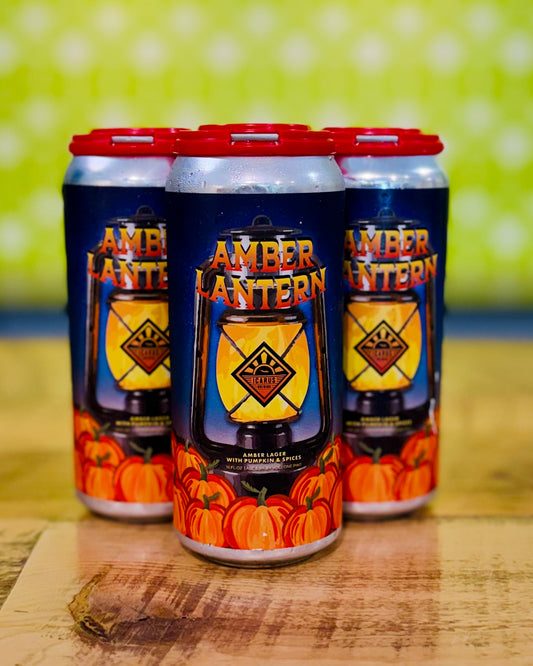 Icarus Brewing - Amber Lantern, 4 Pack, 16oz Cans