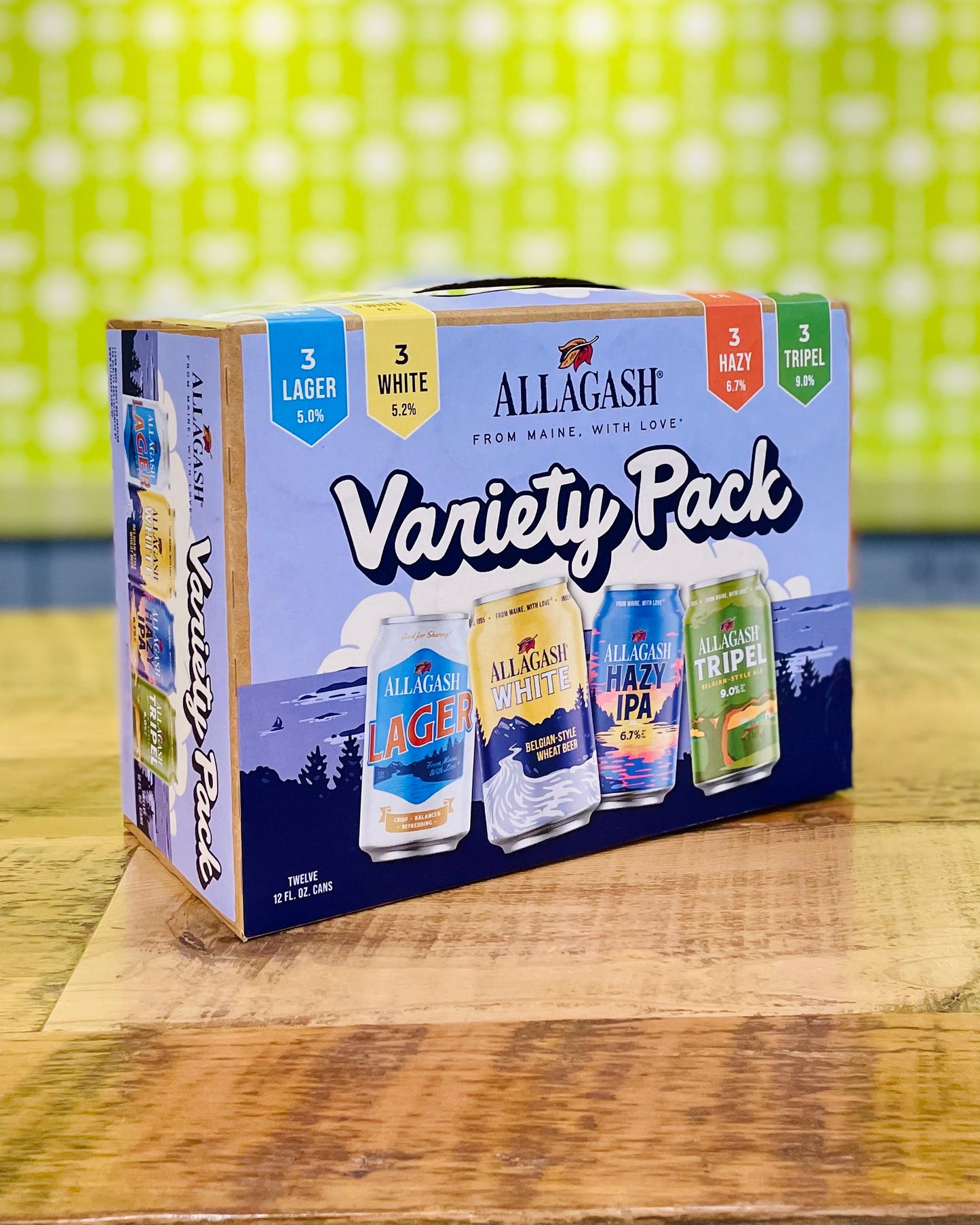 Allagash Variety Pack - 12 Pack, 12 oz Can