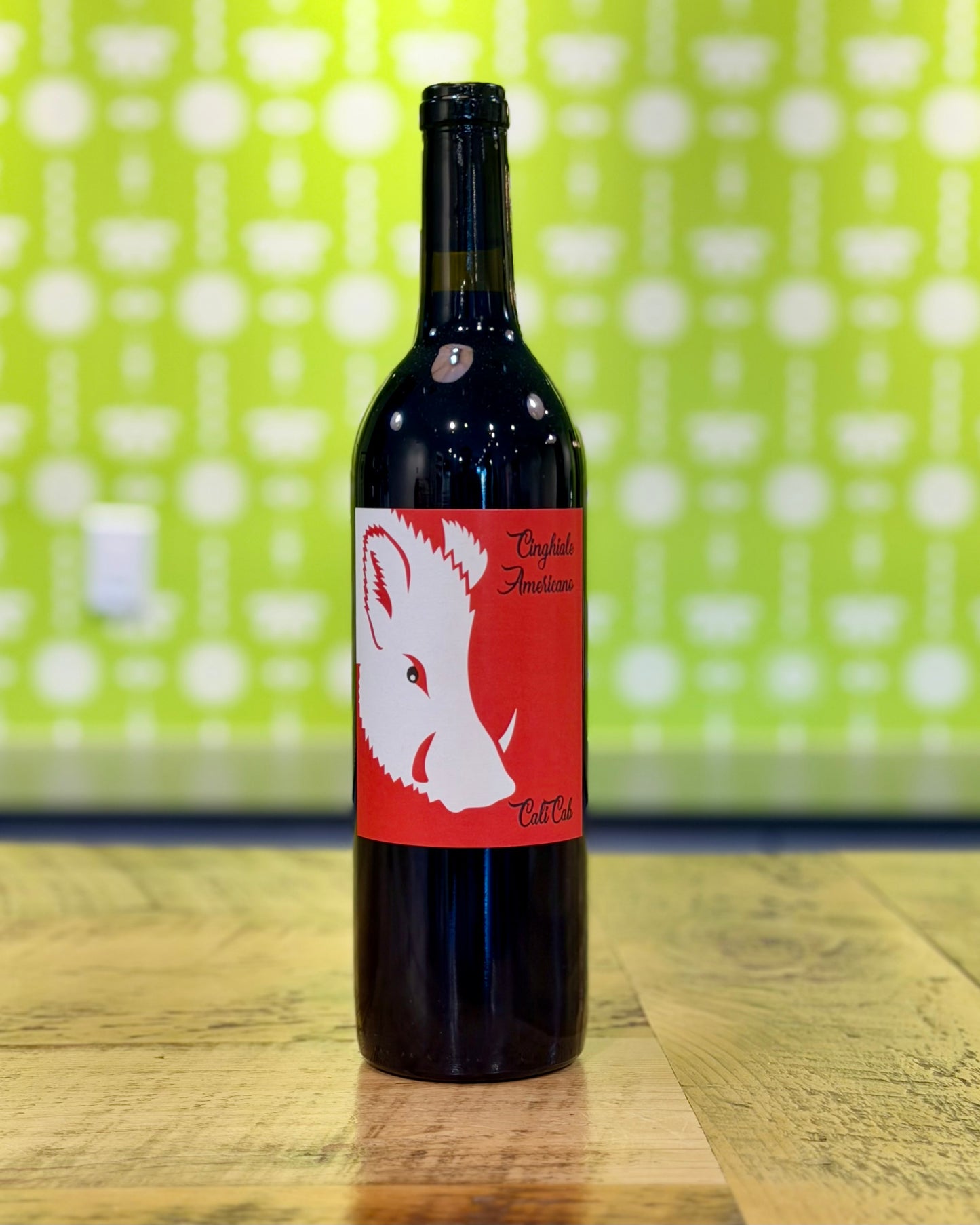 Flanagan - Calicab Cinghiale Americano North Coast 2023