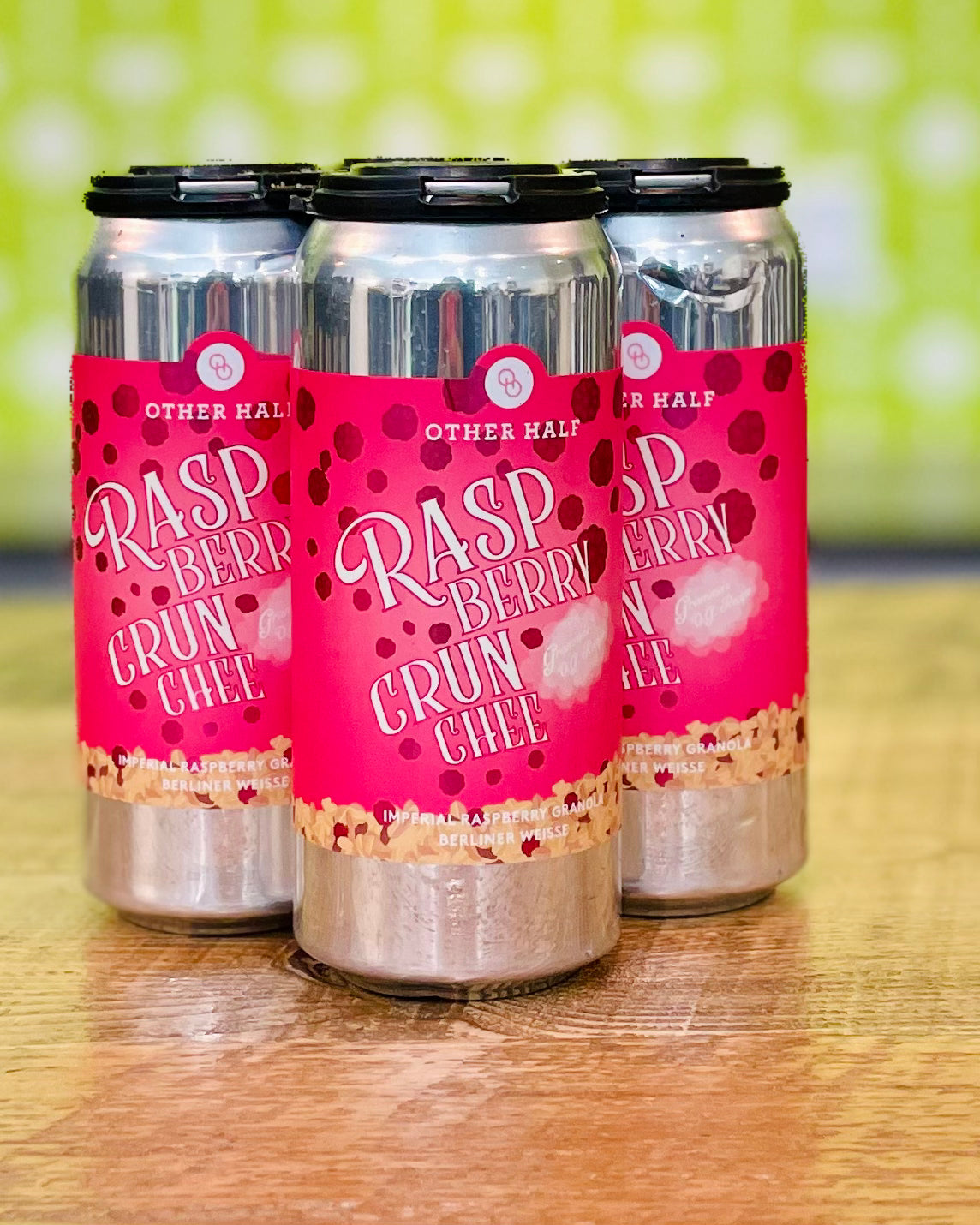 Other Half Brewing Raspberry Crunchee Sour Berliner Weisse- 4 Pack, 16oz Cans
