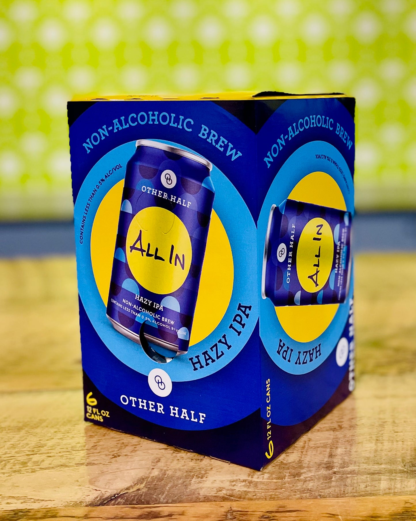 Other Half Brewing - All In IPA, Non-Alcoholic - 6 Pack, 12oz Cans