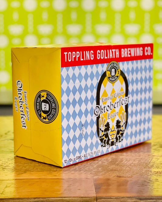 Toppling Goliath Oktoberfest - 12 Pack, 12oz Cans
