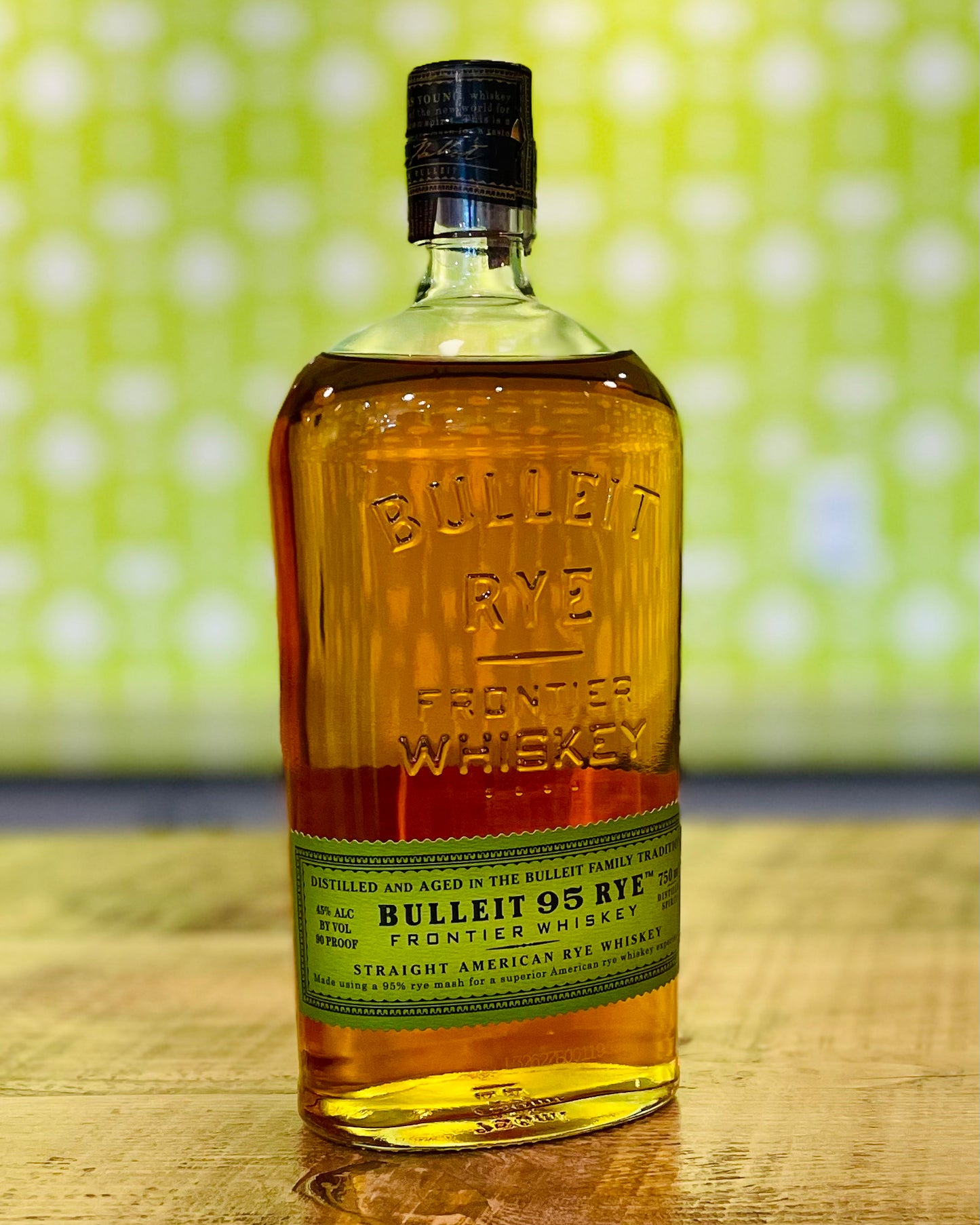 Bulleit Rye Mash Whiskey 750 ML