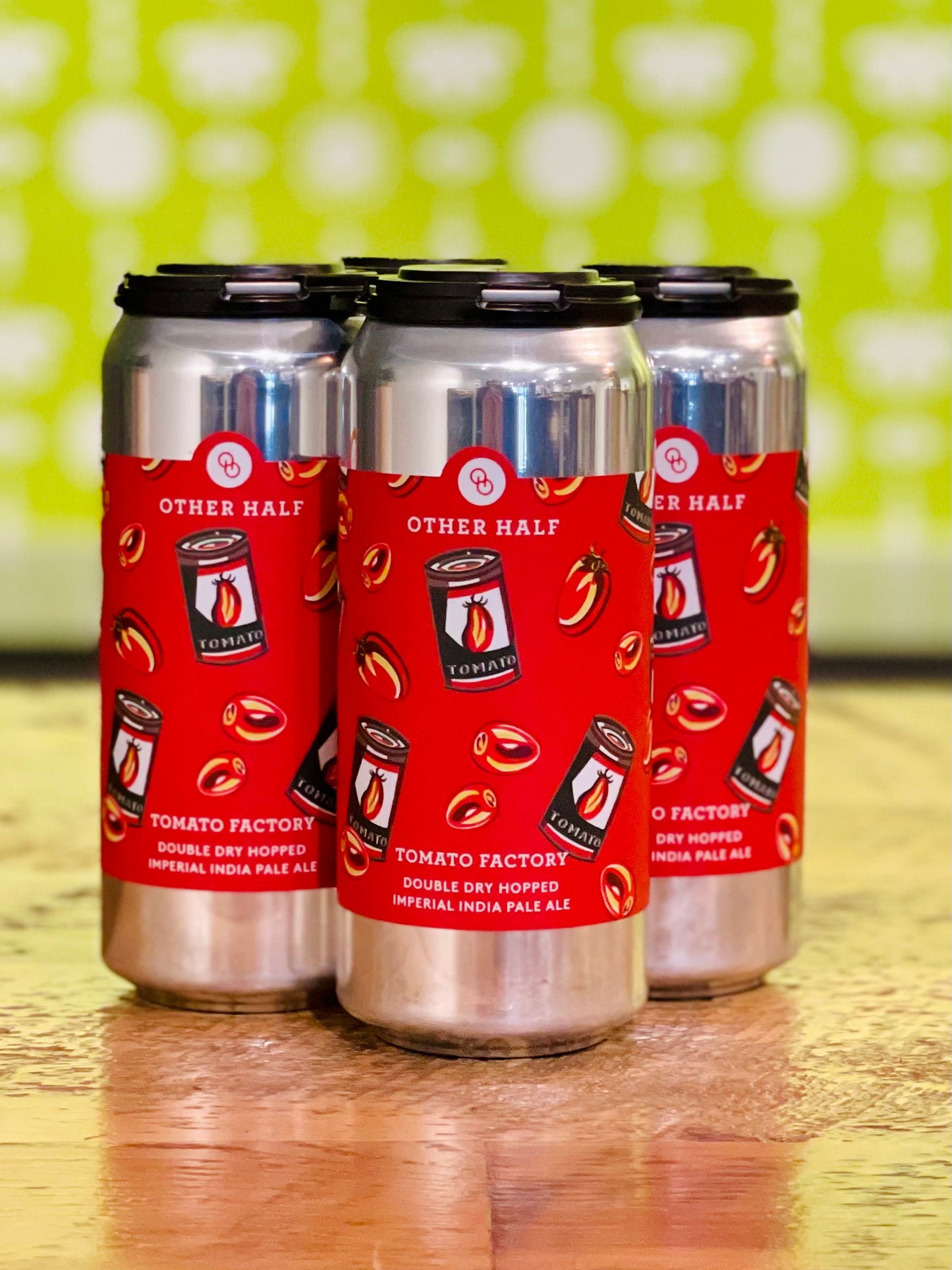 Other Half Brewing Tomato Factory DIPA - 4 Pack, 16oz Cans
