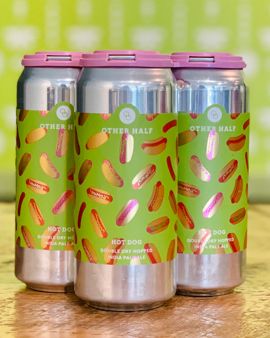 Other Half Brewing - Hot Dog Hazy IPA- 4 Pack, 16oz Cans