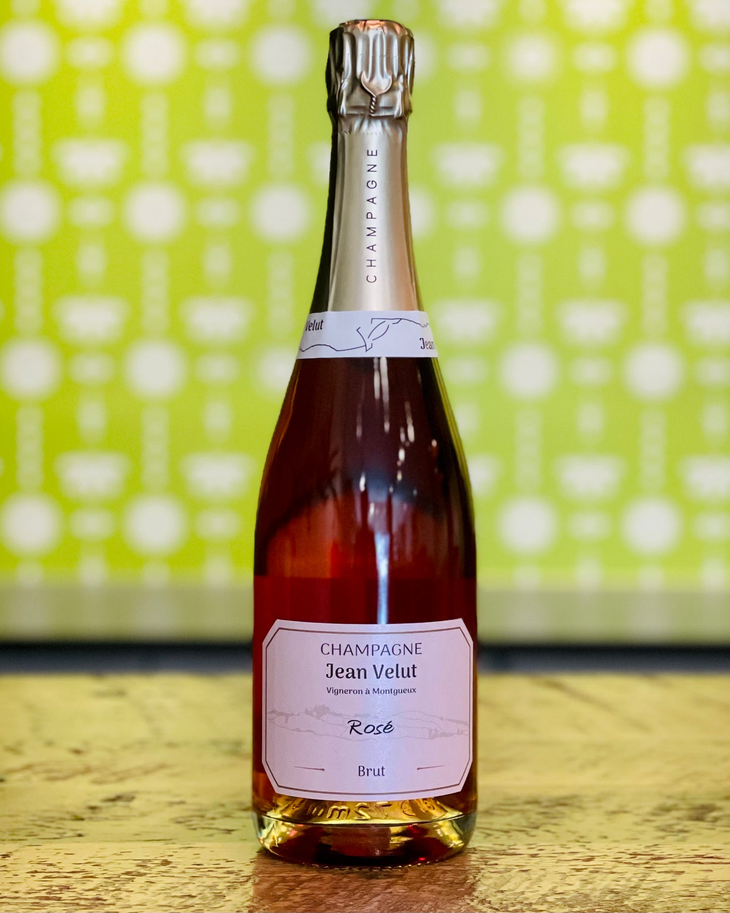 Jean Velut - Champagne Brut Rosé NV