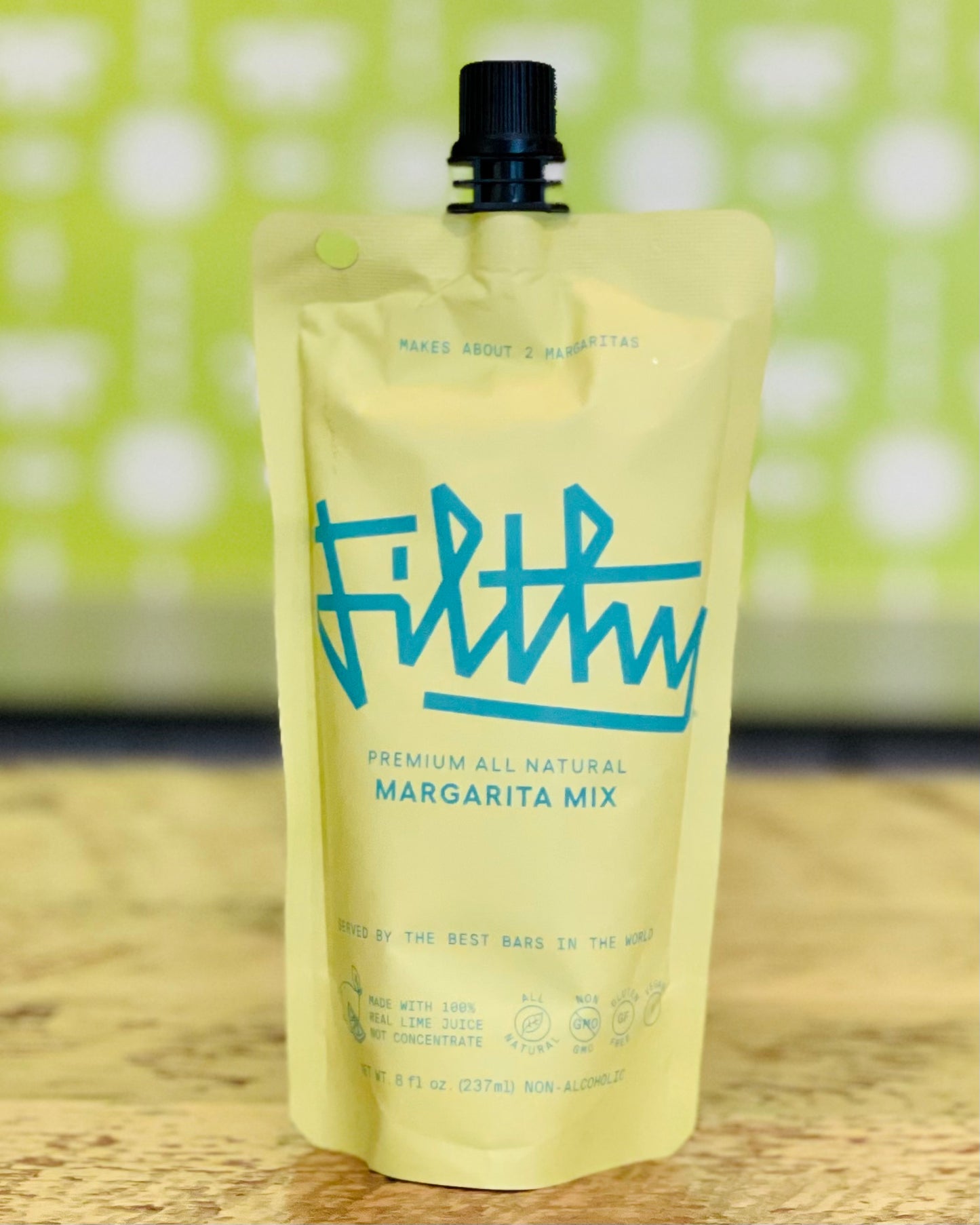 Filthy Foods - Natural Margarita Mix 8 oz.