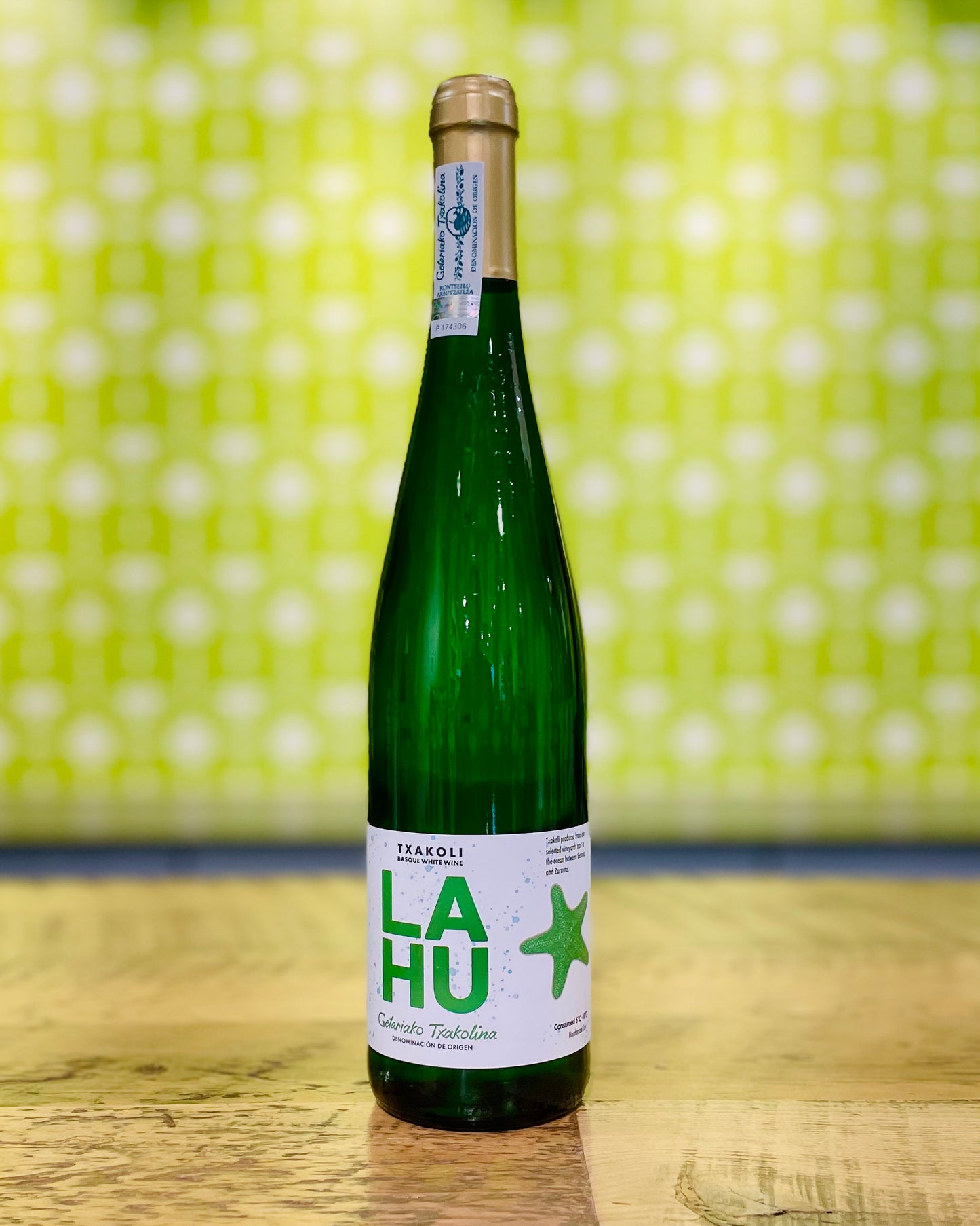 Lahu - Getariako Txakolina White 2024